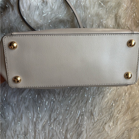 Michael Kors Jet Set East West Top Zip Tote beige cream Saffiano Leather - Picture 4 of 10